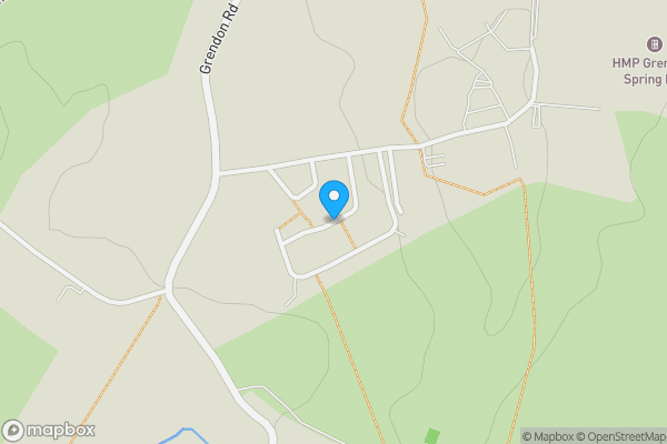 Map location for 17 Garages at, Springhill Road, AYLESBURY, Buckinghamshire, HP18 0TF
