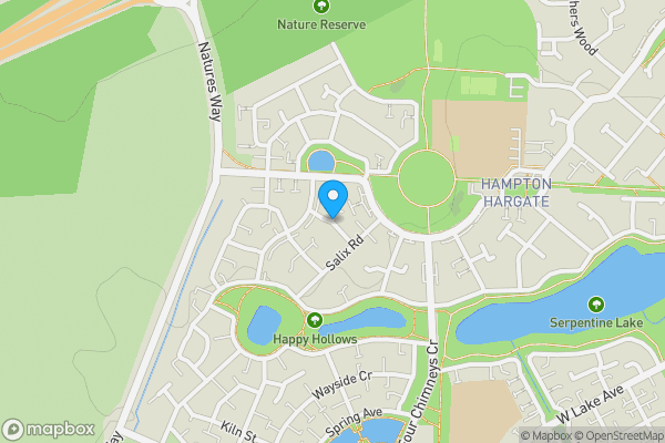 Map location for Wick Road, Peterborough, Cambridgeshire, PE7 8FP