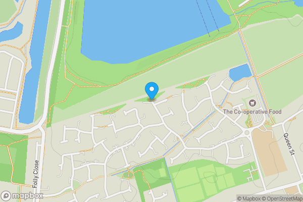 Map location for Bentley Avenue, Peterborough, Cambridgeshire, PE7 3ZS