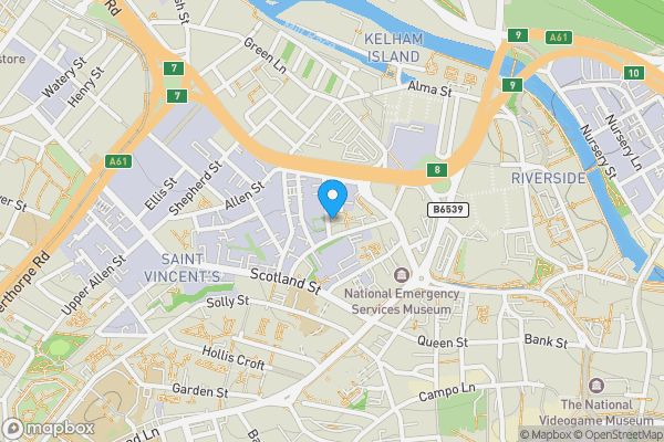 Apartment 66 White Croft Works, 69 Furnace Hill, Sheffield, South Yorkshire, S3 7AH