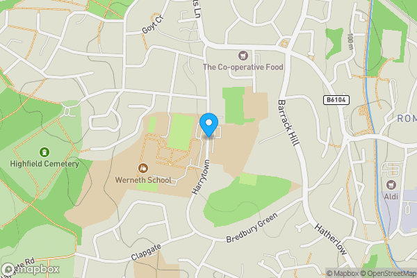 Map location for Harrytown, Stockport, Greater Manchester, SK6 3BT