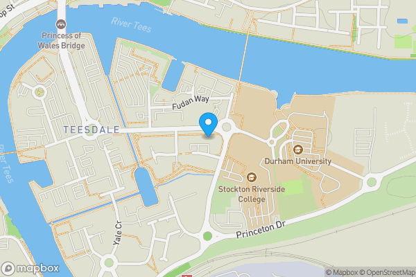 Map location for 51 Trinity Mews, Thornaby, Stockton-On-Tees TS17 6BQ