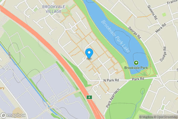 Map location for Flat 3 Newland Court, 31 Alwynn Walk, Birmingham, West Midlands, B23 7FL