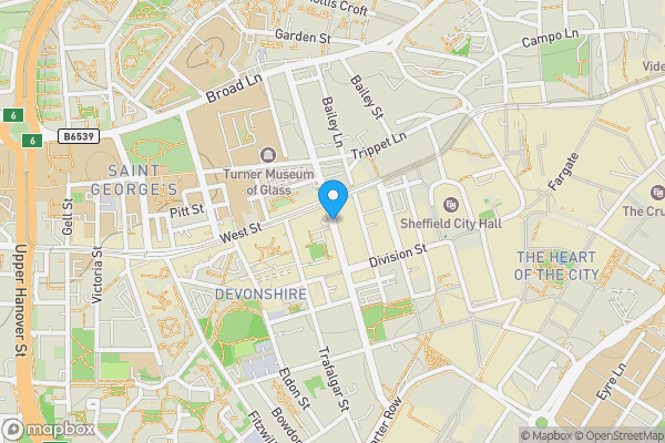 Rockingham Street, Sheffield, South Yorkshire, S1 4EY