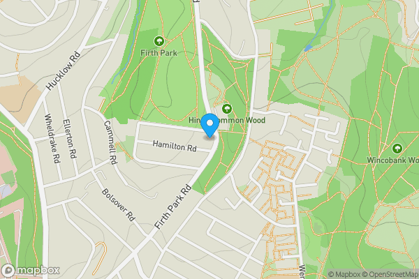 Map location for 231 Firth Park Road, Sheffield, South Yorkshire, S5 6WW