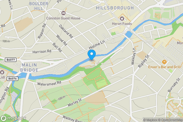Map location for 45 Loxley Court Limbrick Close, Sheffield, South Yorkshire, S6 2PF