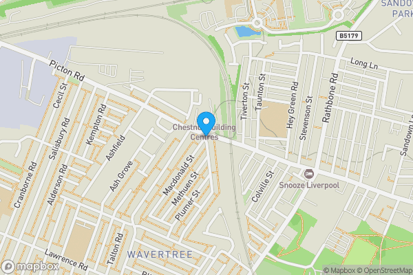 Map location for Macdonald Street, Liverpool, Merseyside, L15 1EJ