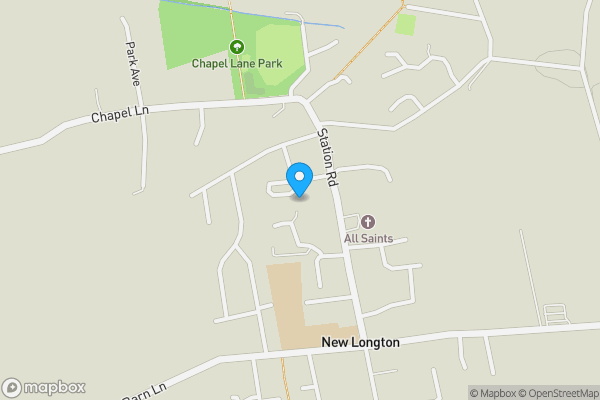 Map location for 9 Dickson Hey, New Longton, Preston, Lancashire PR4 4ZH