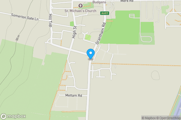 Map location for Grantham Road, Lincoln, Lincolnshire, LN5 9RZ