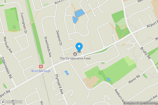 Map location for 122A, Wirral, Merseyside, CH62 6AQ