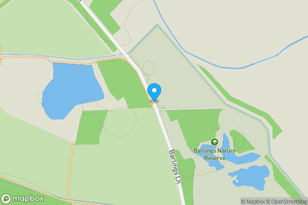 Map location for Abbey Cottage, Barlings Lane, Langworth, Lincoln, LN3 5DF