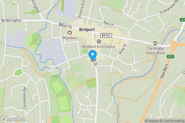 Map location for Lot A Loders, Bridport, Dorset, DT6