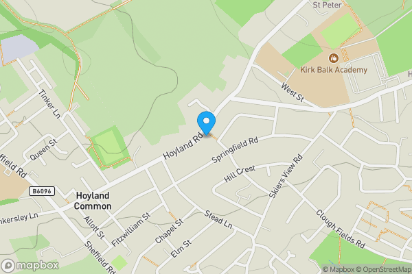 Land Adjacent To 113 Hoyland Road, Hoyland Common, Barnsley, South Yorkshire, S74 0AP