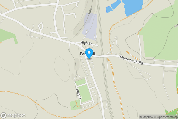 Map location for 3 Croft Gardens Ferryhill, County Durham, DL17 0AR
