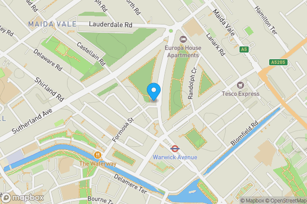 Third Floor Flat, 4 Warrington Crescent, Maida Vale, London, W9 1EL