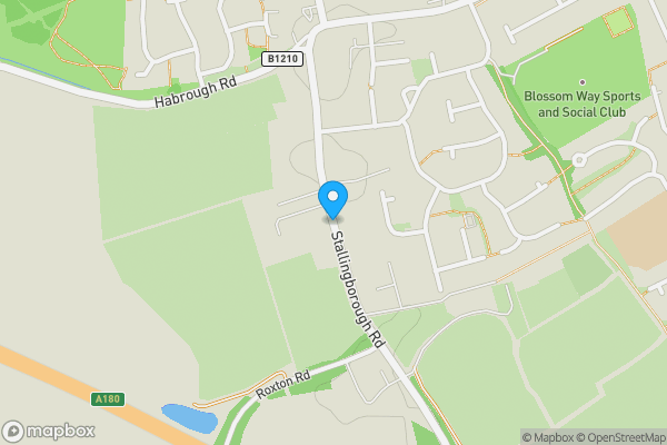 Map location for Stallingborough Road, IMMINGHAM, South Humberside, DN40 1NW