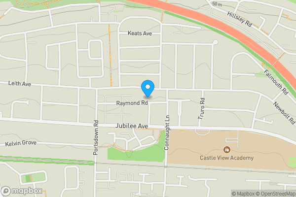 Map location for 39, Portsmouth, Hampshire, PO6 4RB