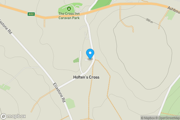 Map location for Westfields, STOKE-ON-TRENT