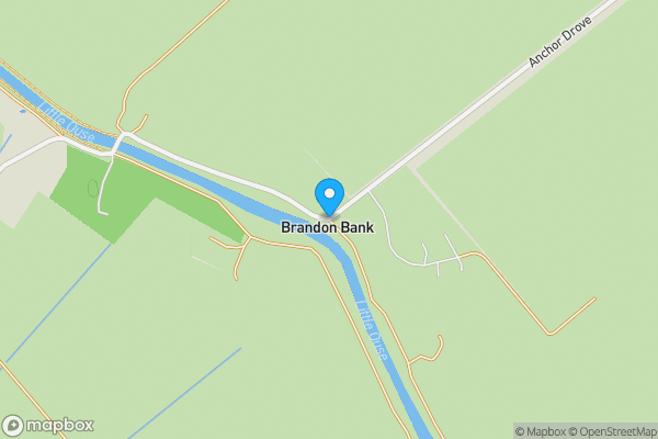 Map location for The Old School, Brandon Bank, Downham Market, Norfolk PE38 0PU