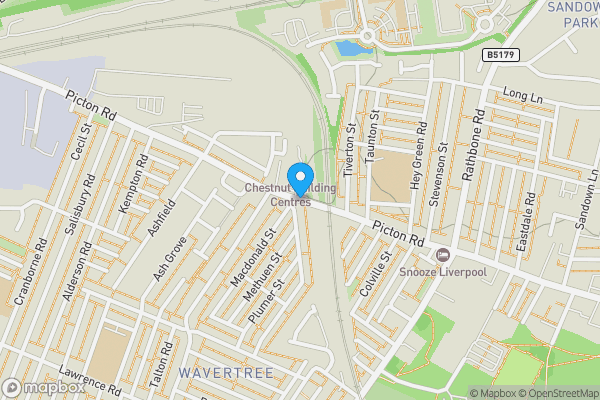 Map location for 222/222a Picton Road, Wavertree, Liverpool L15 4LL