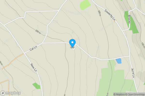 Map location for 9, 10 & 11 Hollins, Hollins Lane, Luddendenfoot, Halifax, West Yorkshire, HX2 6JZ