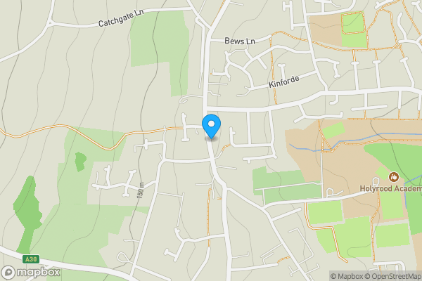 Map location for Tannsfeld, Crimchard, Chard, TA20 1JS