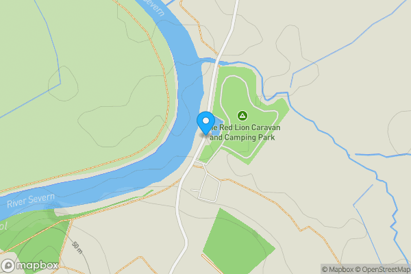 Map location for Wainlode Hill, Gloucester, Gloucestershire, GL2 9LW