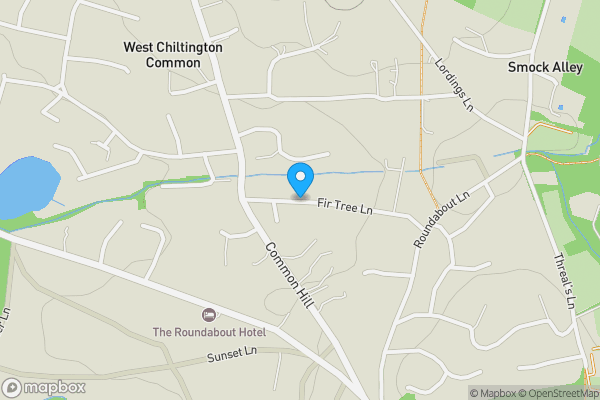 Map location for Fir Tree Lane, PULBOROUGH, West Sussex, RH20 2RA