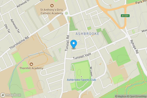 Map location for 30 Ennerdale, Sunderland, Tyne and Wear, SR2 7HR