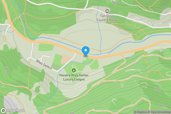 Map location for Bod Gwynedd, Holyhead Road, Betws-y-Coed, Conwy, LL24 0BN