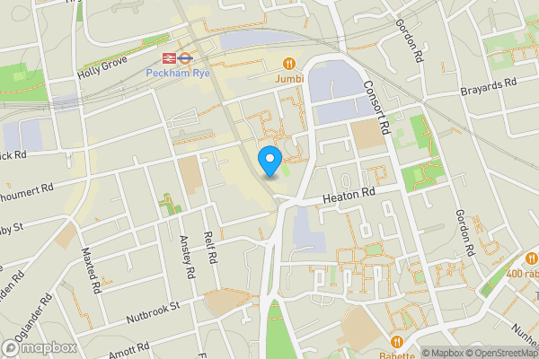 Map location for Flat 1 - 237, London, ., SE15 4TP