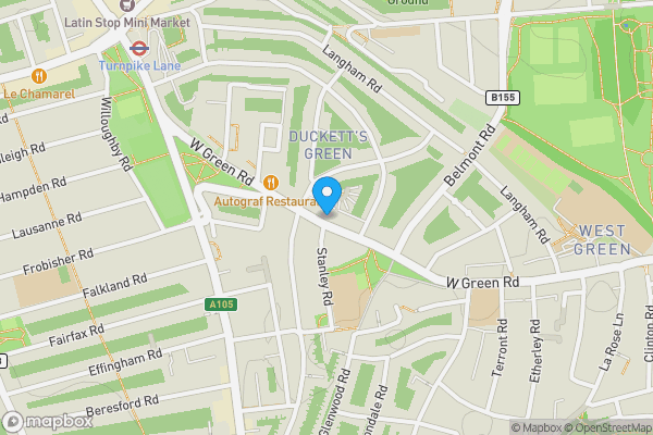 456 West Green Road, Haringey, London, N15 3PT