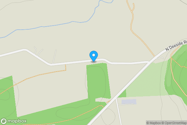 Map location for Corrielyn, Drumoak, Banchory, Kincardineshire, AB31 5AP