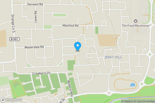 Map location for Staindale Road, SCUNTHORPE, South Humberside, DN16 2QL