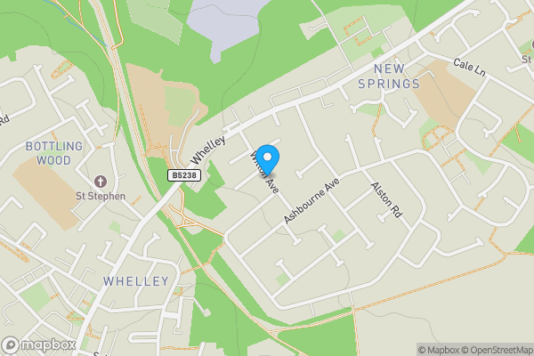 Map location for Land on Wilton Avenue, Wigan, Greater Manchester WN2 1AA