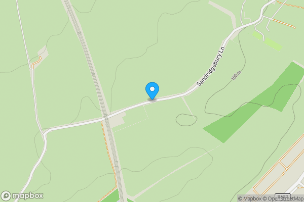 Map location for Plot 65c, Sandridgebury Lane, Sandridge, St. Albans, Hertfordshire,, AL3 6JE