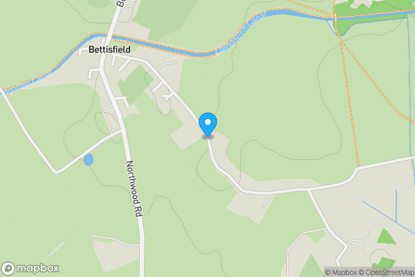 Map location for Halls