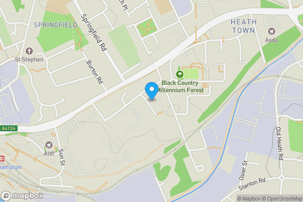 Map location for 29 Grosvenor Street, Wolverhampton, WV10 0EJ