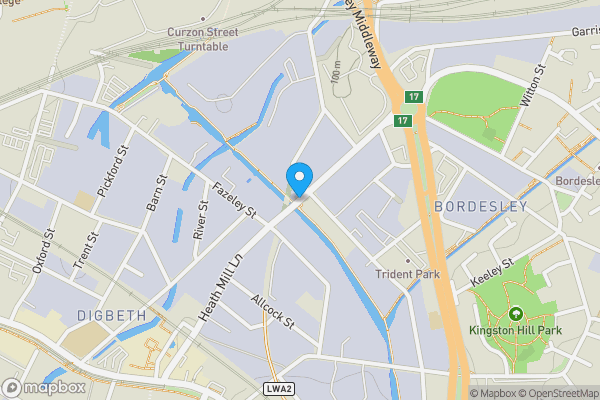 Map location for Langdale Road, , Great Barr, Birmingham, B435RA