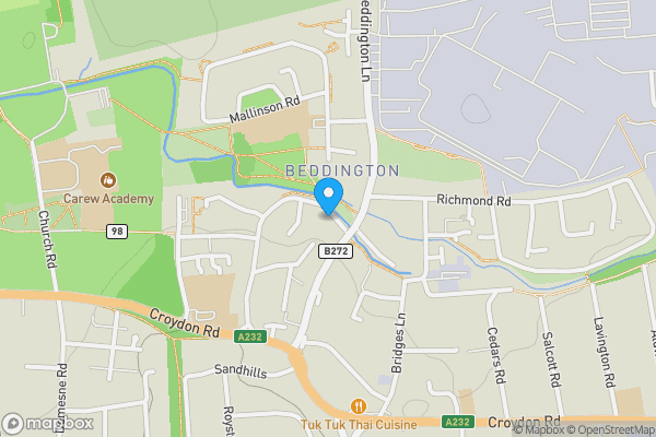 Map location for 76 Guy Road, Wallington, Wallington, SM6 7LY
