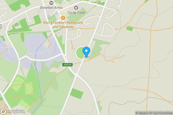Map location for 47 Pen Y Cefn, Amlwch, Anglesey, LL68 9DF
