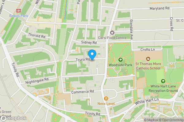 Flat A, 23 Truro Road, Wood Green, London, N22 8EH