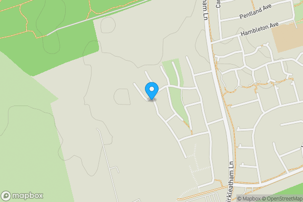Map location for 77 Cowslip Drive, Redcar, Cleveland, TS10 5BF