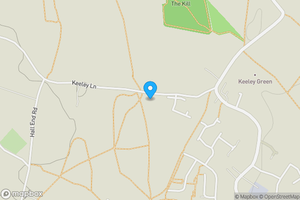 Map location for 35 Keeley Lane, Wootton, Bedfordshire, MK43 9HR