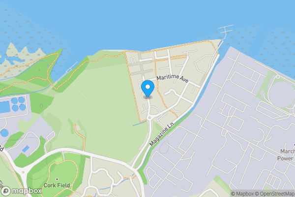 Map location for Admiralty Way, Southampton, Hampshire, SO40 4AG