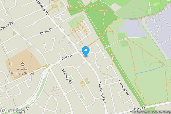 Map location for 2 Roxborough Walk, Liverpool, L25 5HN