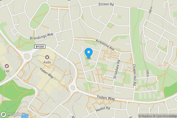 Map location for 11. Tarn Close, Peterlee, County Durham, SR8 5PB