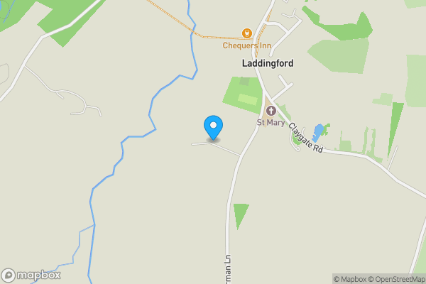 Map location for Land at Paddock Wood, Tonbridge, Kent, ME18 6BL