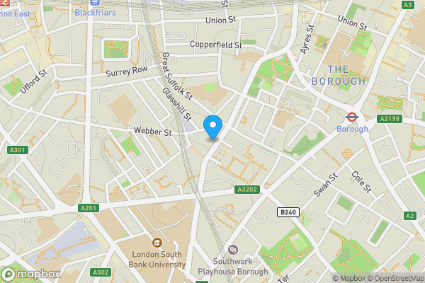 Map location for Coop Convenience Store 136 Southwark Bridge Road London SE1 0DG