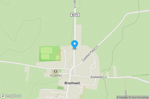 Map location for Former Millside Centre, Doncaster Road, Rotherham, South Yorkshire S65 3ET